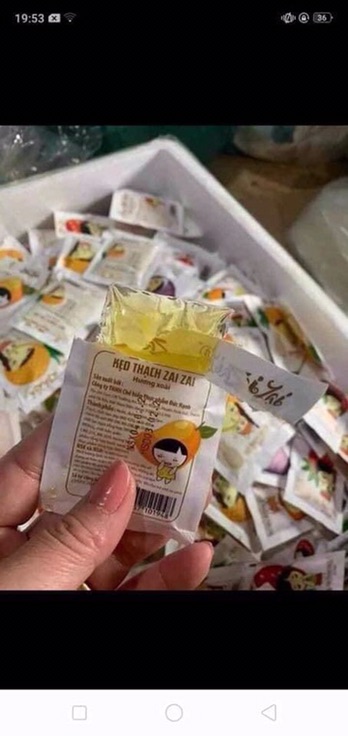 1KG THẠCH ZAI ZAI MIX VỊ NGON MÊ LY