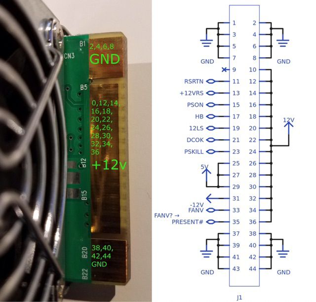 Nguồn server hp compaq ESP113 tháo máy chủ HP 400w