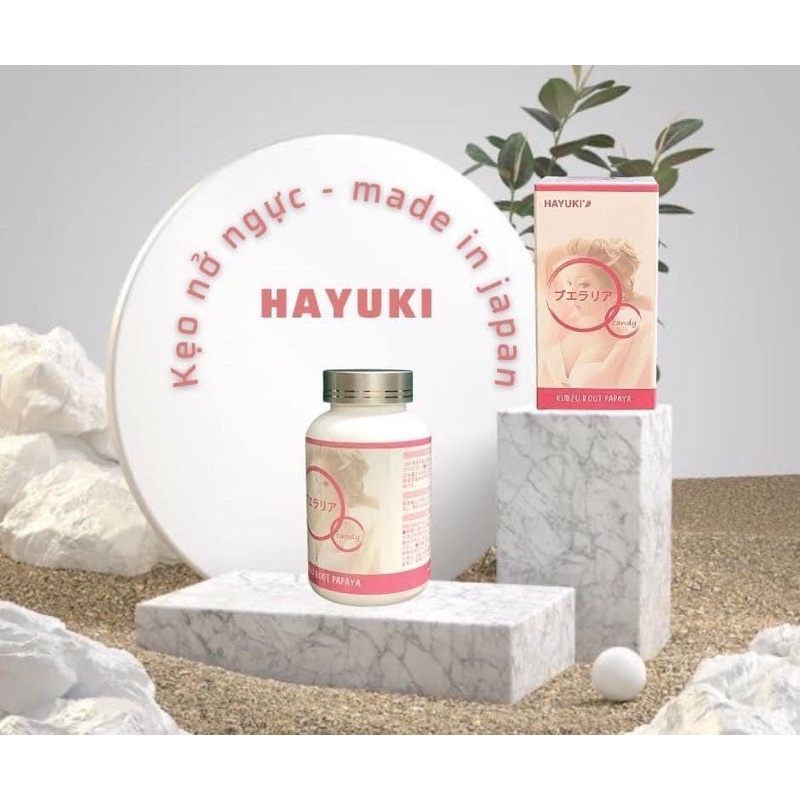 Kẹo tăng vòng1 Hayuki ( mẫu nâng cấp )tăng gấp 5 lần mẫu cũ