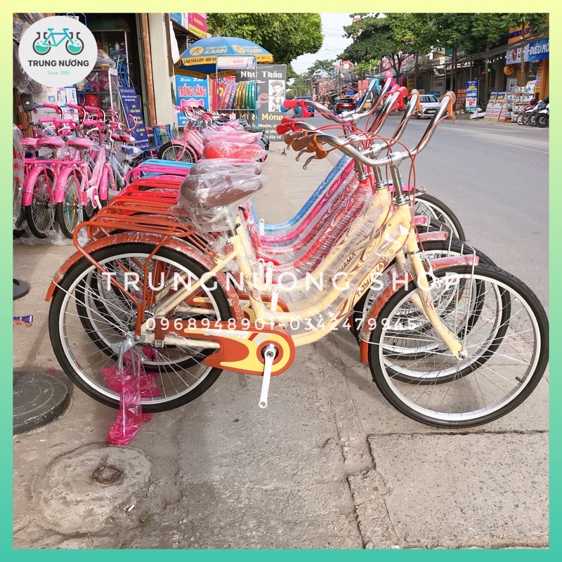 Xe đạp 24in mini nữ