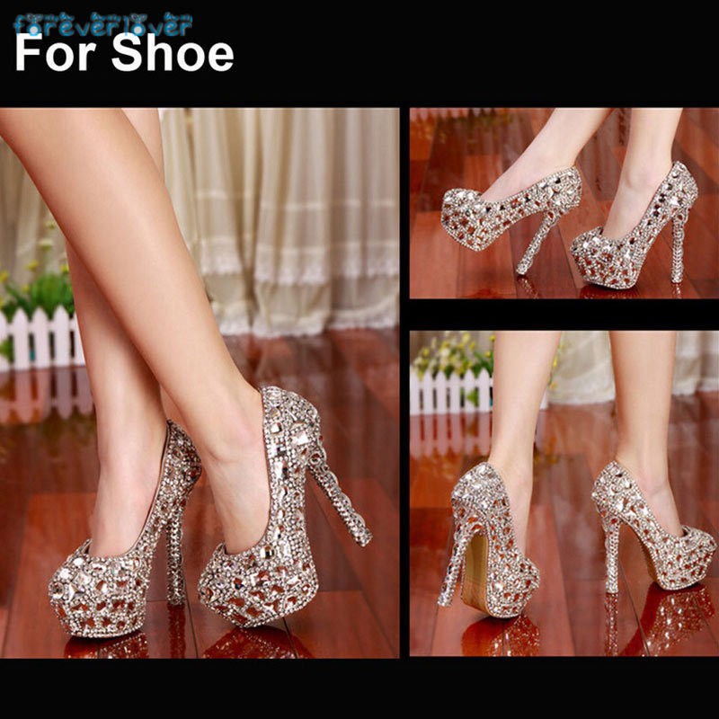 Hộp 1440 hạt kim cương giả trang trí móng tay 1.6mm / 2mm