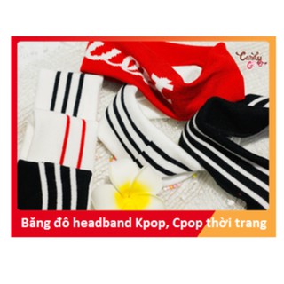 Băng đô headband kpop, cpop thời trang - giá hủy diệt
