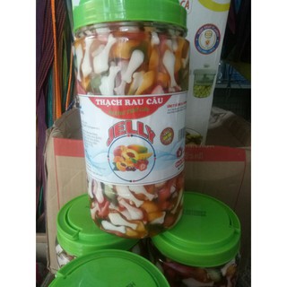 Thạch con cá 2.5kg