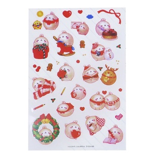 Sticker Dán Trang Trí Molang và Piu Piu ( Trang Trí Sổ Kế Hoạch, Sổ Nhật Ký)