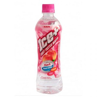 CHAI NƯỚC ICE+ VỊ ĐÀO 345ML