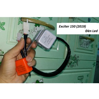 Xi nhan ting tong cho exciter 150 + hazard tích hợp công tắc zin