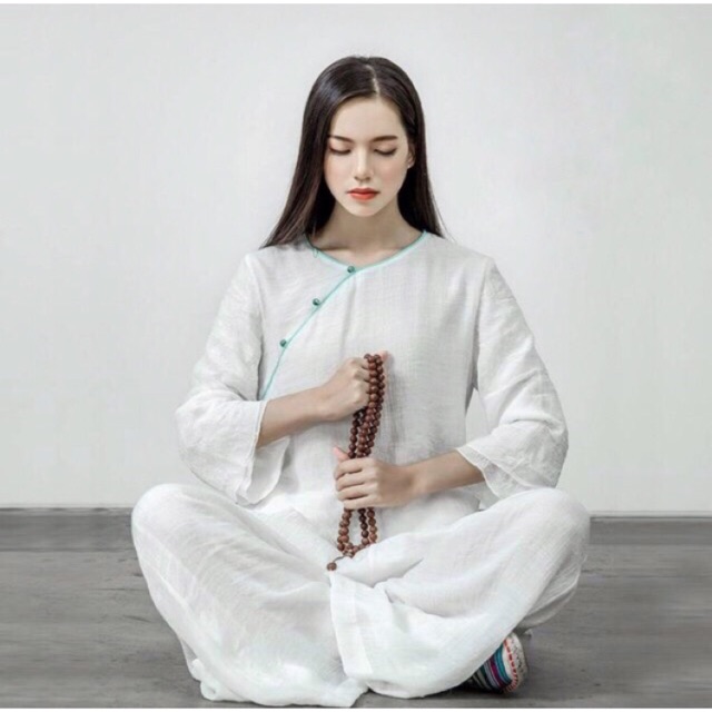 Bộ đũi tơ kiểu dáng Trung Quốc