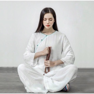 Bộ đũi tơ kiểu dáng Trung Quốc
