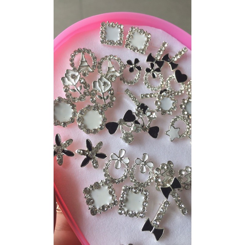 LK18,Bông tai thời trang thiết kế nhiều dáng