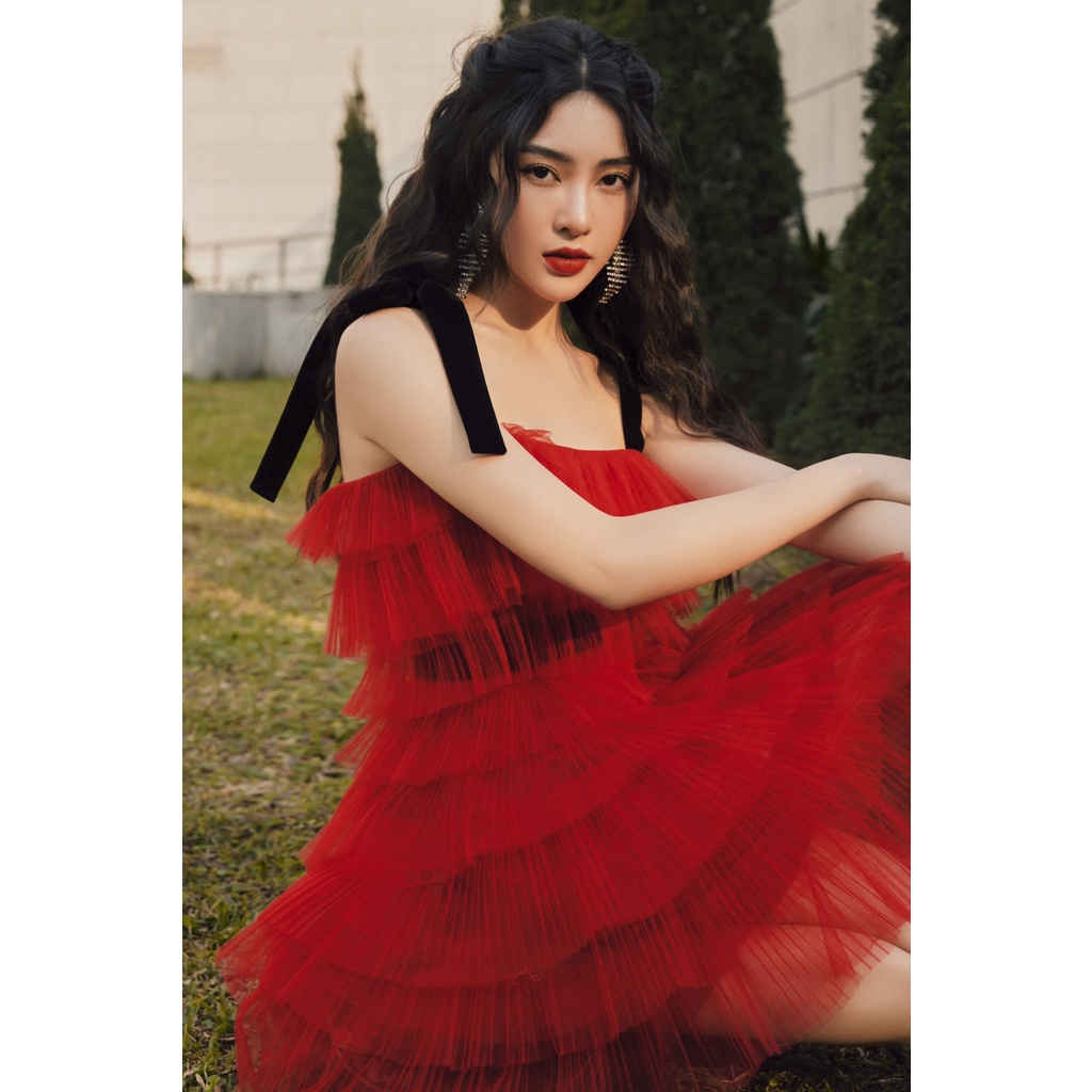 Đầm maxi Roise Lace HUONG BOUTIQUE HBLOVE352