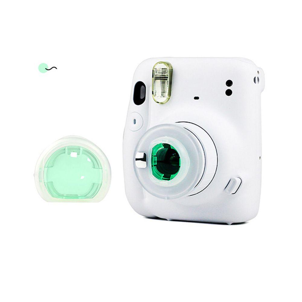 BTLIMER Bộ 4 Kính Lọc Màu Sắc Thời Trang Cho Máy Ảnh Instax Mini 11