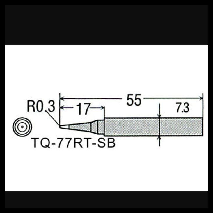 Mata Mũi Hàn Tq-77Rt-Sb Tq-77 Và Tq-95 Pls185