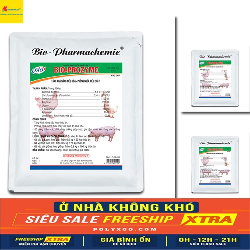 PROZYME 1KG l Chicken1000_01 l T.h.u.ố.c Th.ú Y Bio Bổ Sung Dinh Dưỡng