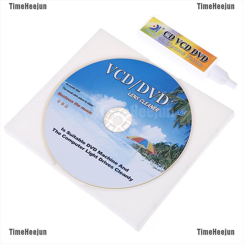 Bộ Dụng Cụ Vệ Sinh Ống Kính Dvd Vcd Tiện Dụng | BigBuy360 - bigbuy360.vn