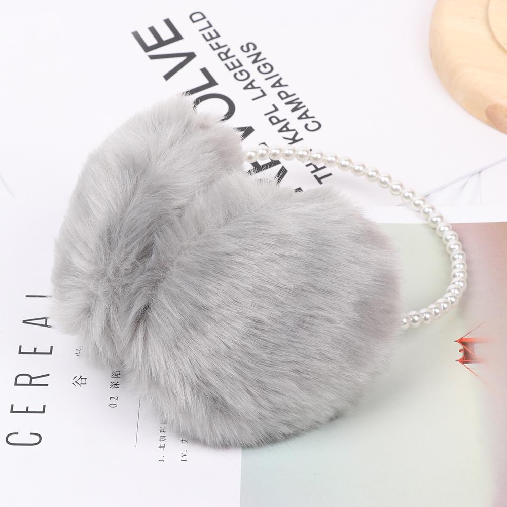 Chụp Tai Giữ Ấm Bằng Lông Nhung Dễ Thương Xinh Xắn Cho Nữ