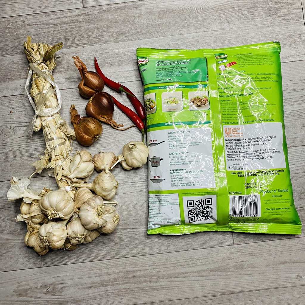 Gia vị hạt nêm Knorr Heo Thái Lan loại 800g