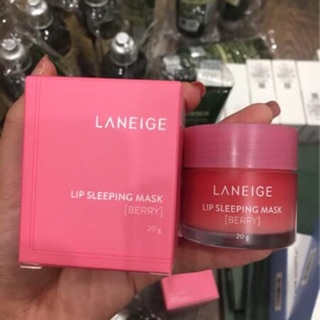 💋🍒Mặt nạ ngủ dưỡng môi Laneige Lip Sleeping Mask [FULL SIZE / ]🍒💋🍒 -