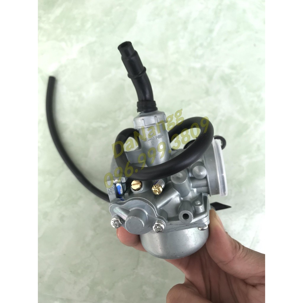 Bộ chế hòa khí bình xăng con wave RS