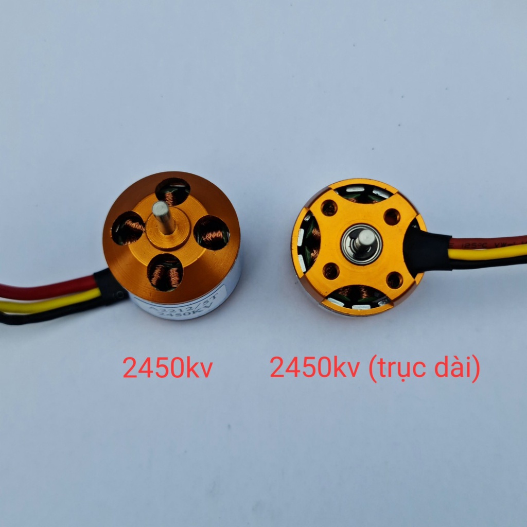 Động không chổi than A2212 1000/1400/2200/2450KV để chế máy bay điều khiển từ xa