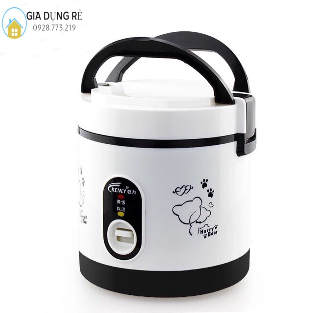 Nồi cơm điện mini KENLY 1 người ăn  -   BH 3 tháng | BigBuy360 - bigbuy360.vn