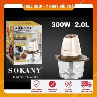 Máy xay thịt đa năng SOKANY' (2L) -