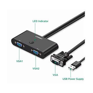 Bộ chia cổng VGA 1 ra 2 UGREEN 30711