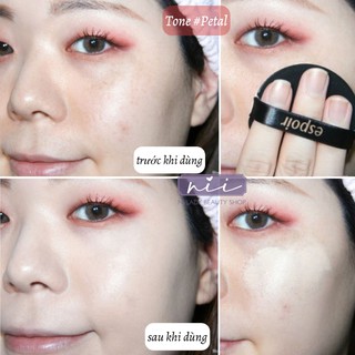 Phấn nước Espoir Pro Tailor BE SILK Cushion
