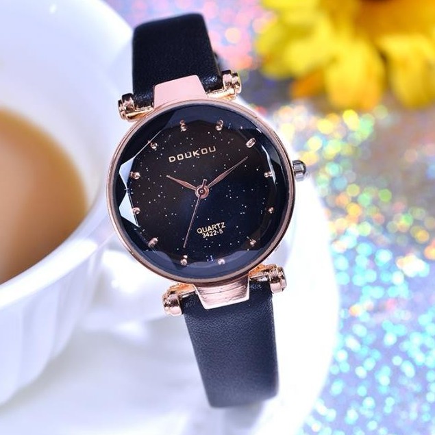 Đồng hồ nữ DOUKOU 71720 chính hãng sang trọng, kính cường lực