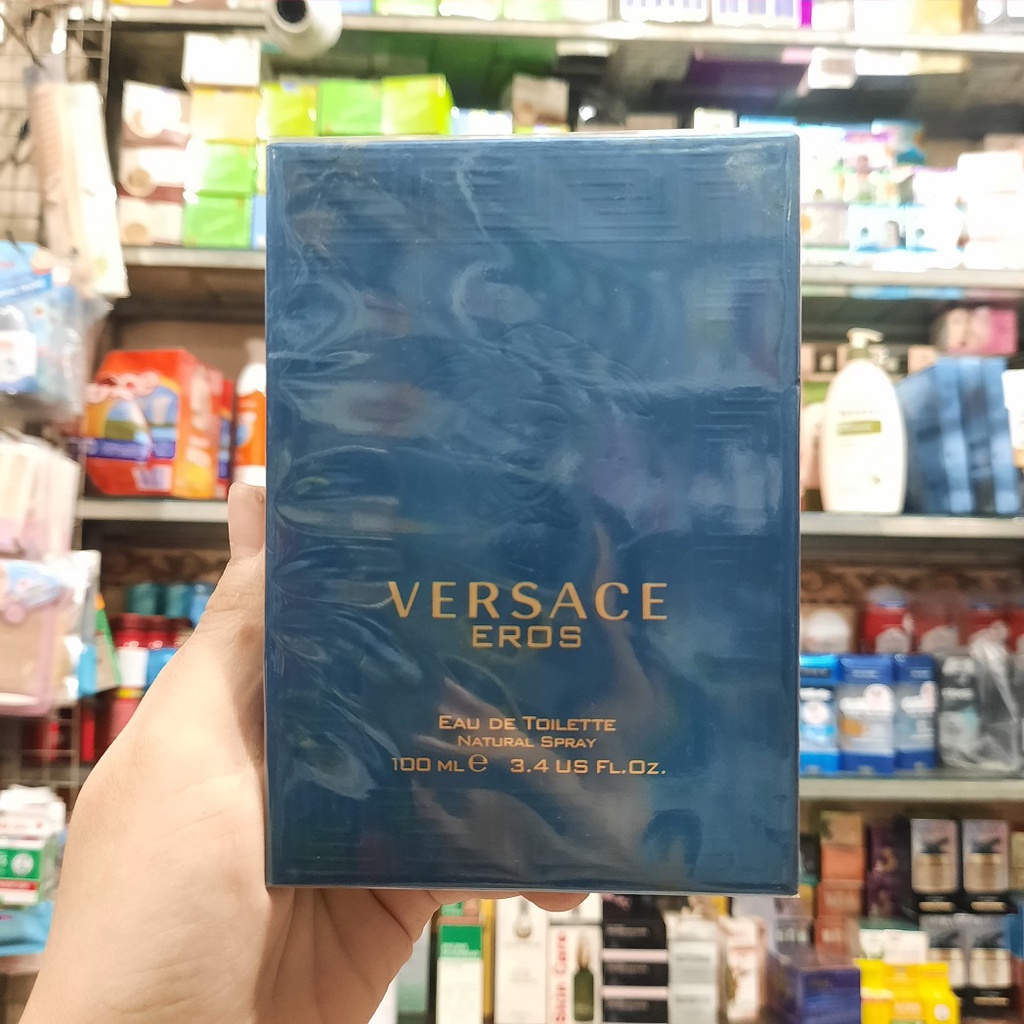 Nước Hoa nam Versace Eros For Men 100ml