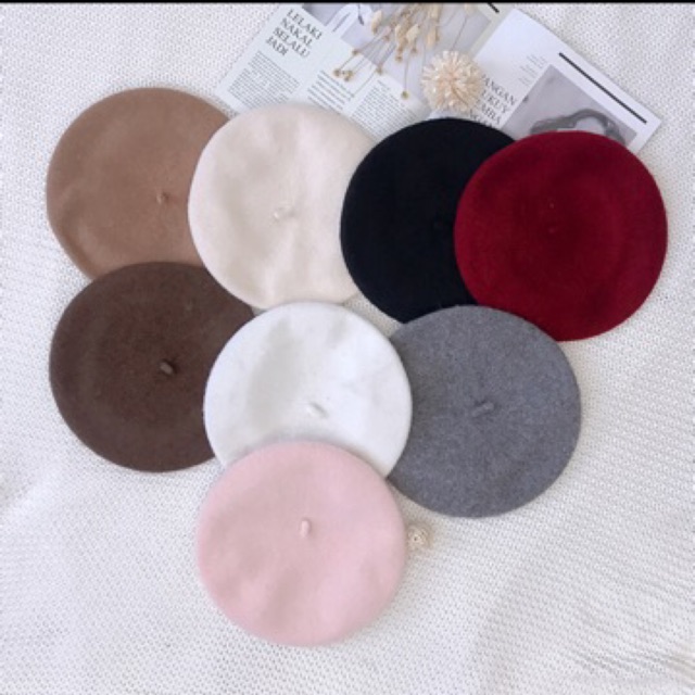 Mũ nồi - mũ beret