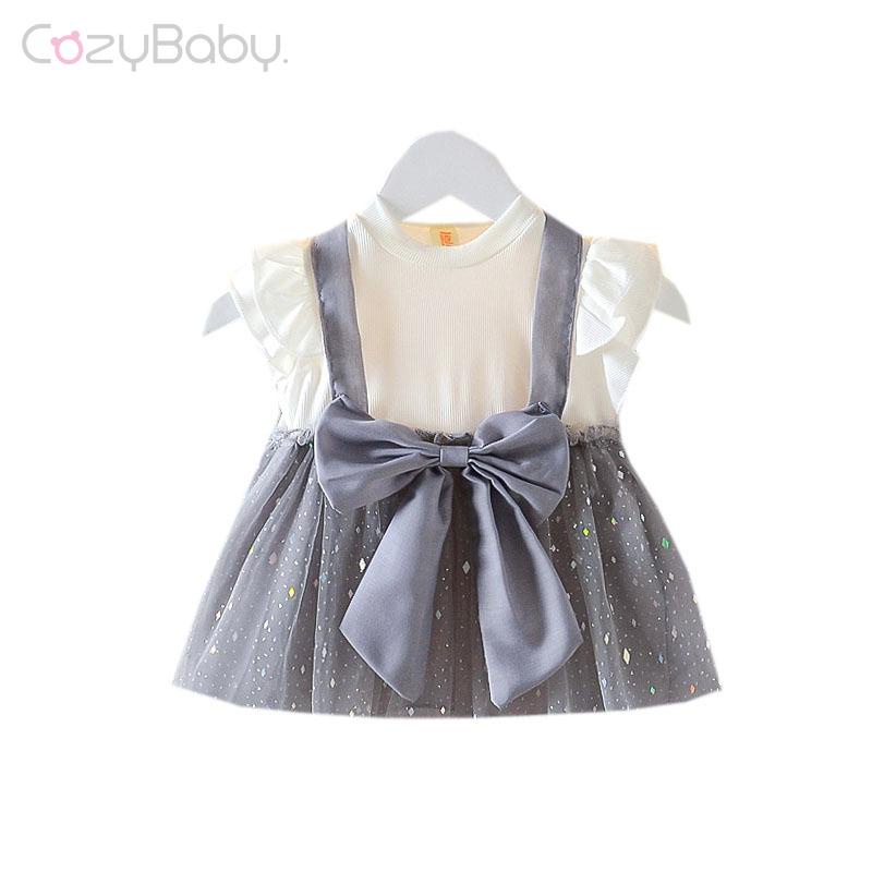 Đầm Công Chúa Thời Trang Mùa Hè 2023 Cho Bé Gái