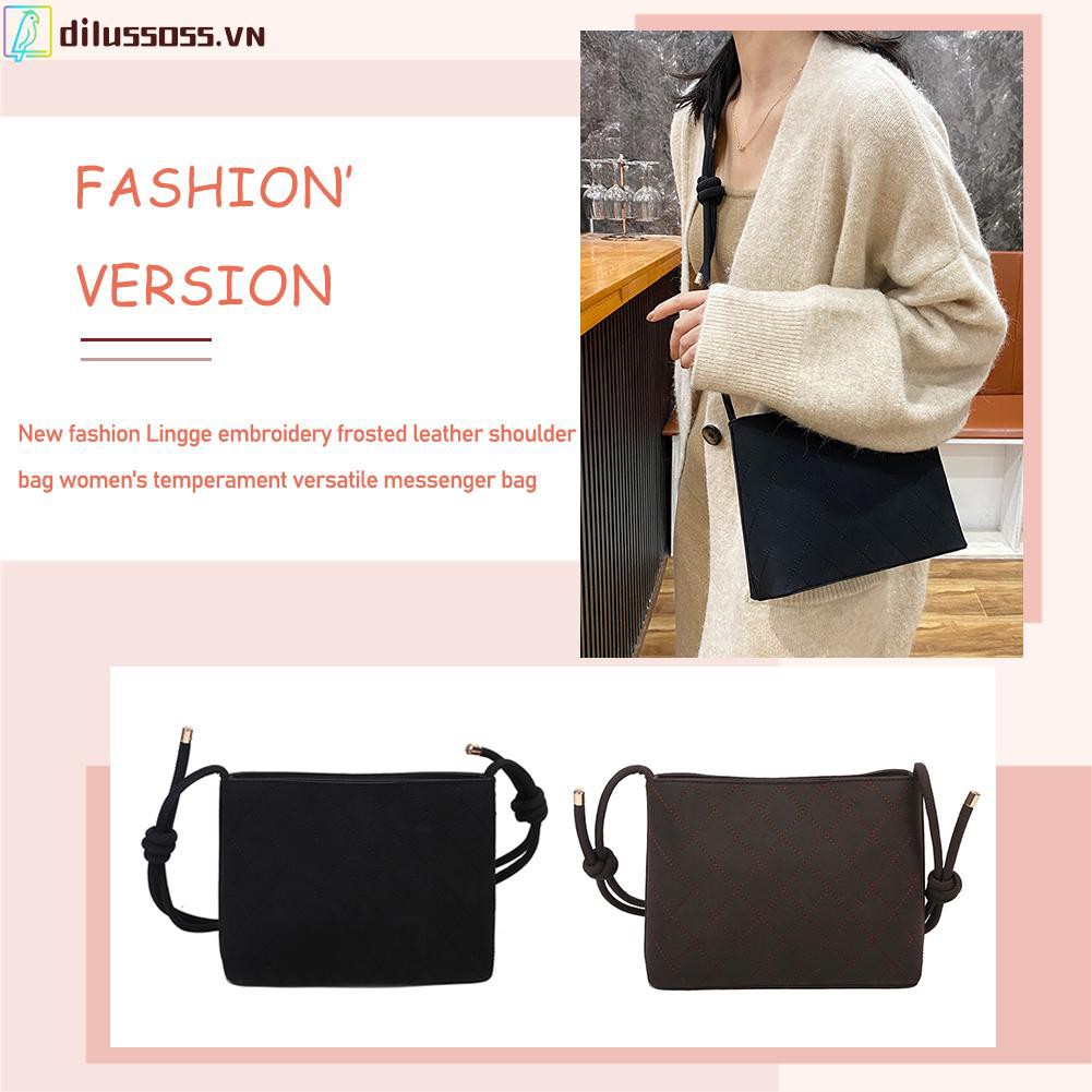 Túi Xách Da Đeo Chéo Thời Trang Dành Cho Nữ