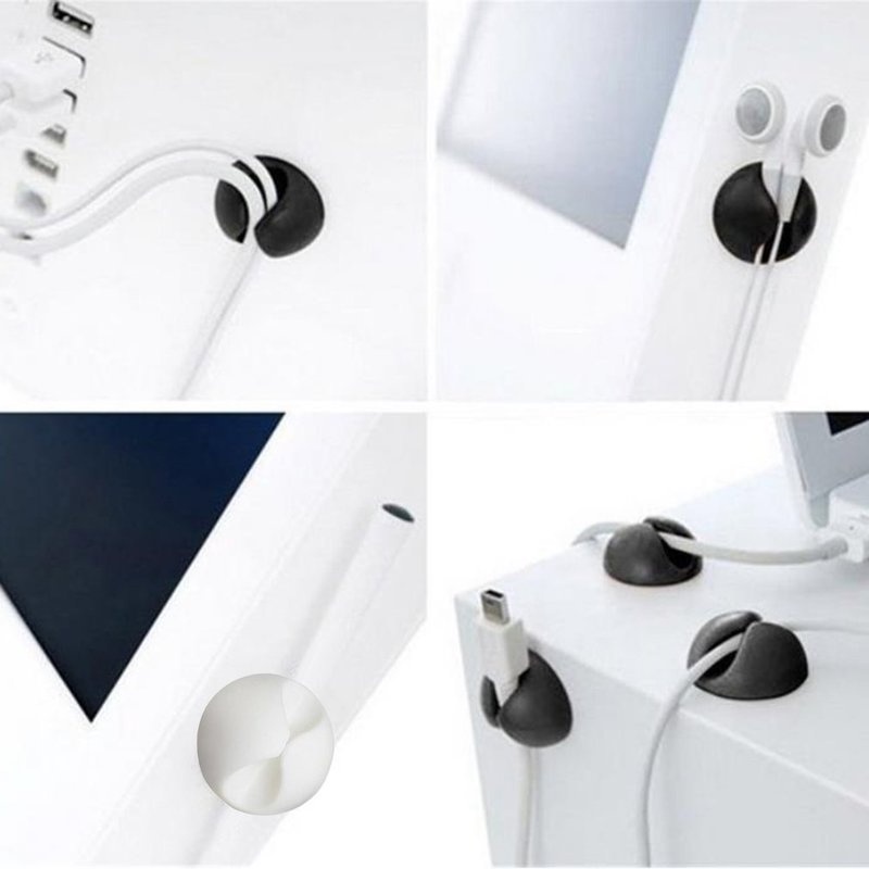 1 kẹp sắp xếp dây cáp gọn gàng tiện dụng