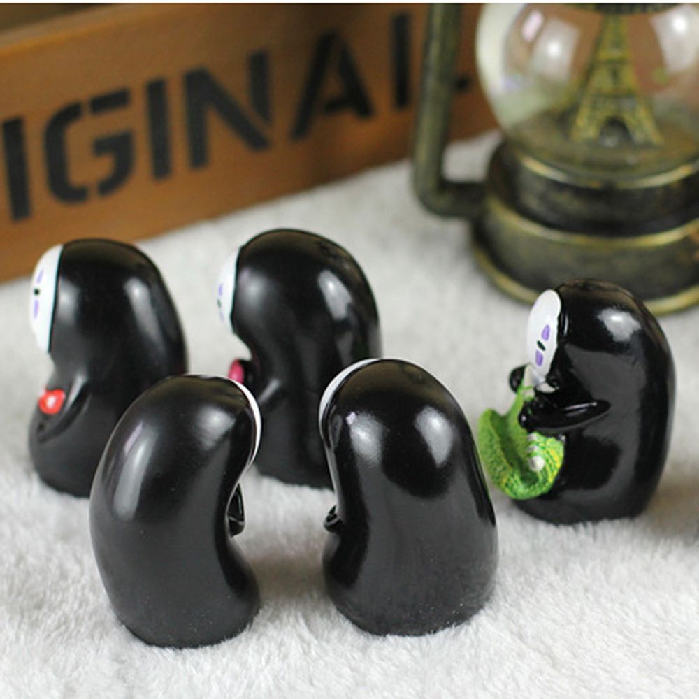 Mô hình nhân vật vô diện trong anime Spirited Away độc đáo dễ thương
