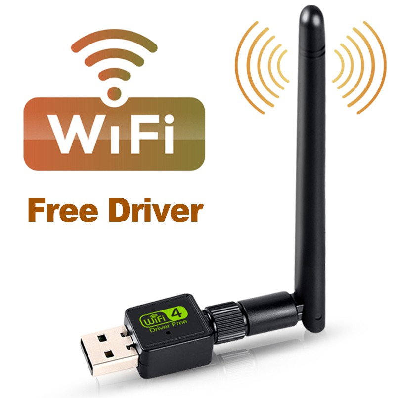 Bộ Chuyển Đổi Wifi Usb Wifi Wifi Wifi Thẻ Wi-Fi Mt7601 Cho Pc Deskto