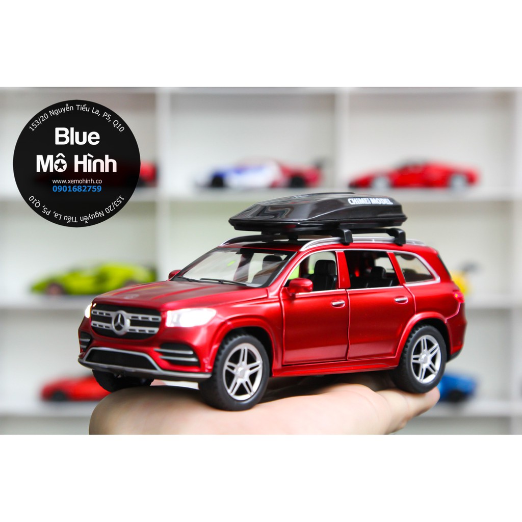 Blue mô hình | Xe mô hình Mercedes GLS New SUV 1:32