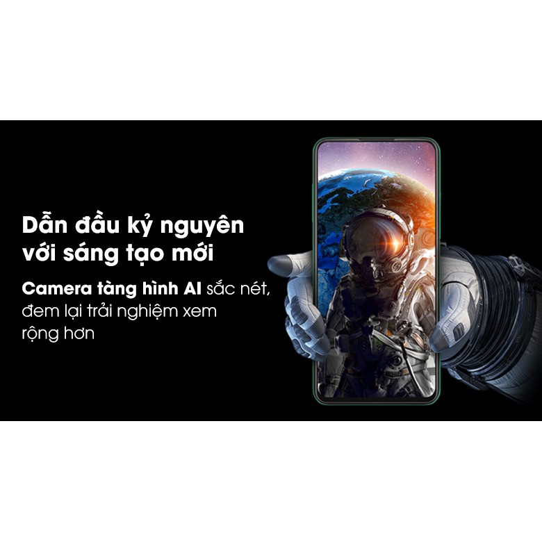 Điên thoại Vsmart aris pro ram 8g rom 128g, camera trước ẩn