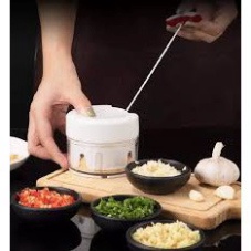 Máy Xay Tỏi Ớt  FREESHIPDụng Cụ Xay Tỏi Cầm Tay-có dây rút