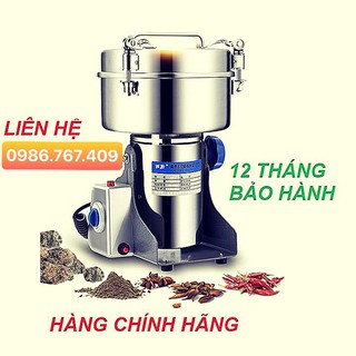 Máy xay 1000g Seka chuyên xay các nguyên liệu khô thành bột siêu mịn