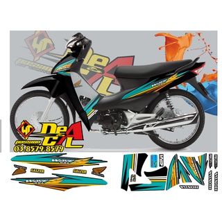 Tem rời wave a 50 - 100 cc đời 2006-2016 mẫu wave s 915226