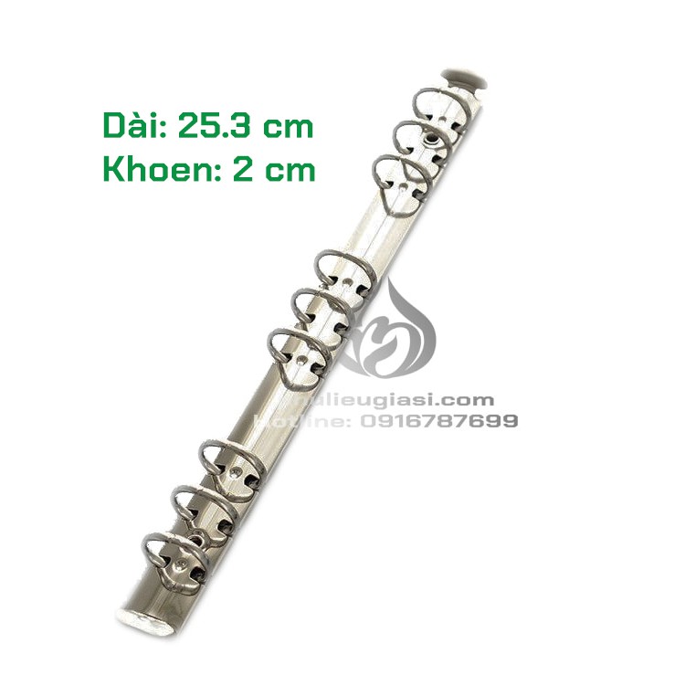 KHÓA CÒNG BÌA SỔ 9 KHOEN