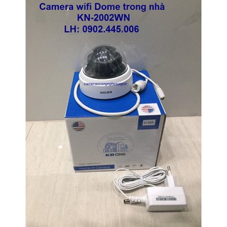 CAMERRA WIFI KN-2002WN,Độ phân giải 2 MPixel