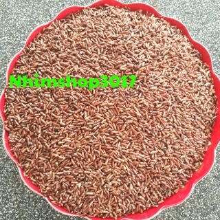 GẠO LỨT HUYẾT RỒNG  (1kg rang sẵn)