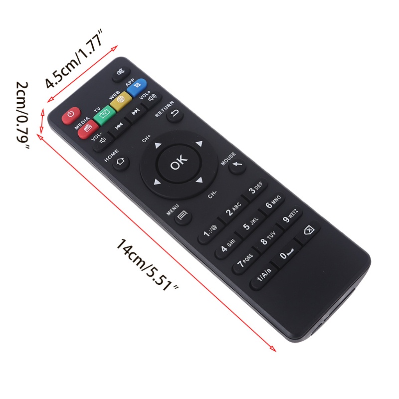 Điều Khiển Từ Xa Dùng Tia Hồng Ngoại Cho TV Thông Minh CS918 918S MK818 GV11D MXV Q7 Q8 for V88 V99