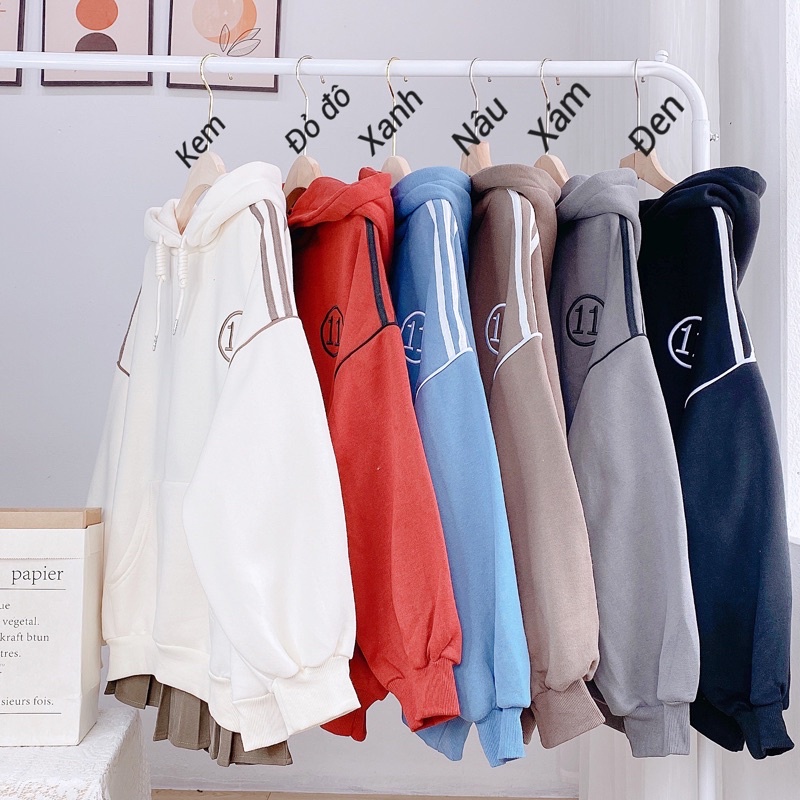  Hoodie thêu số 11