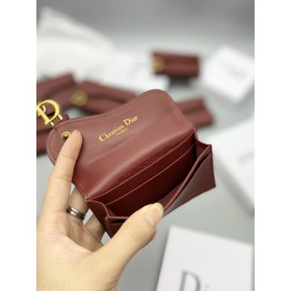Ví card dior nhỏ xinh
