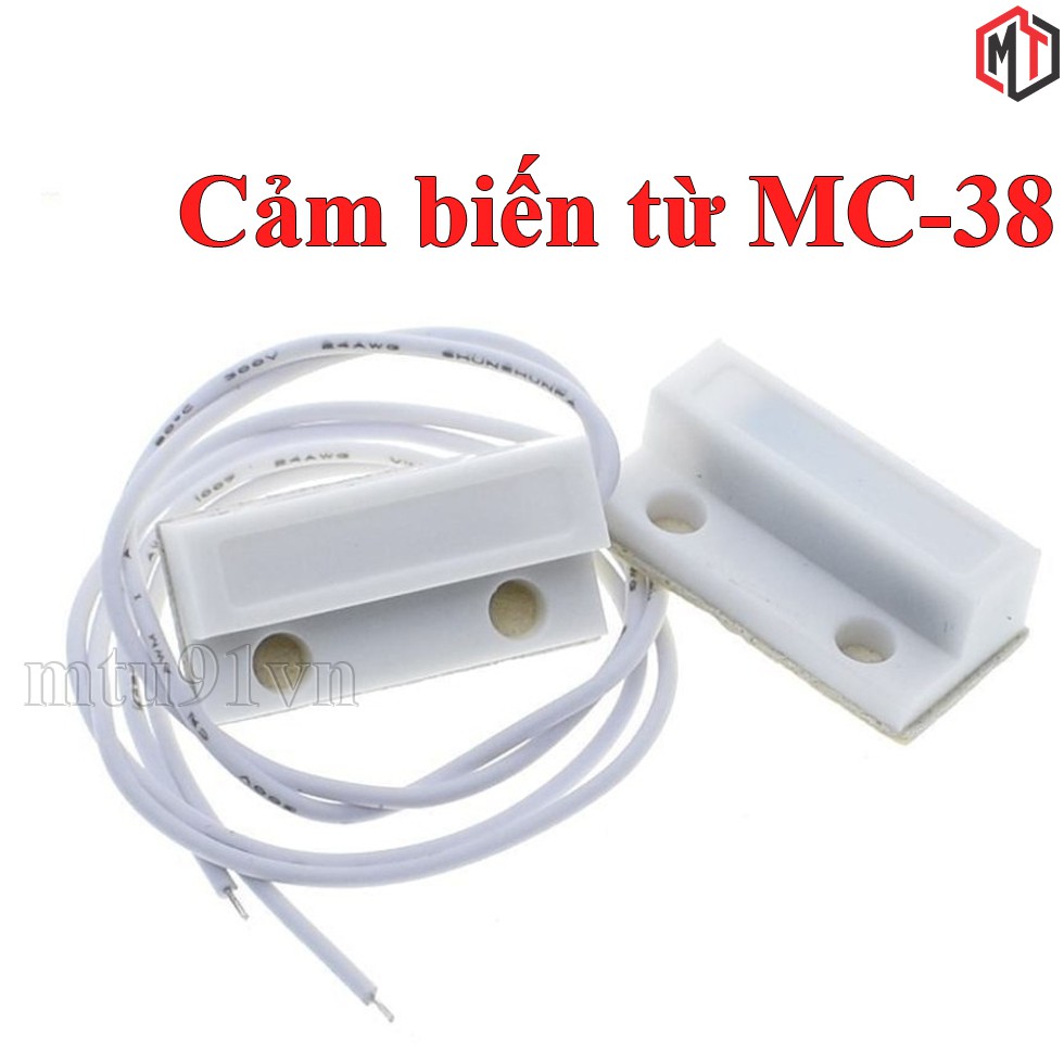 Bộ cảm biến từ chống trộm gắn cửa MC-38