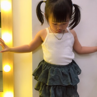 CHÂN VÁY ĐŨI XẾP TẦNG