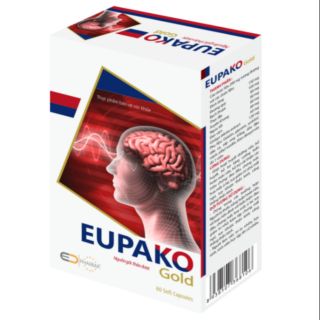 VIÊN UỐNG BỔ NÃO EUPAKO GOLD HỘP 60 VIÊN