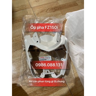 ốp pha FZ 150 trắng zin chính hãng